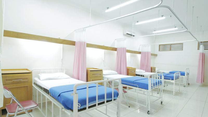 Health clinic beds